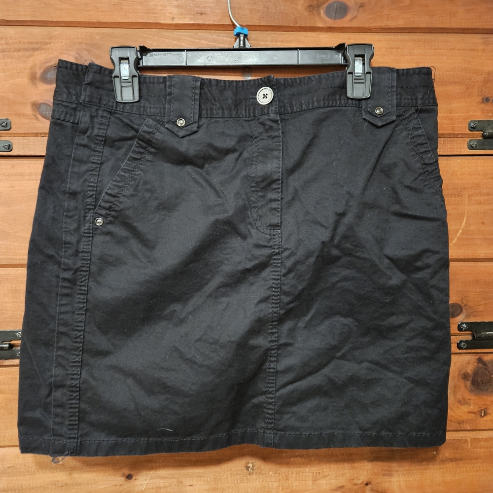 Ann Taylor Classic Black Skirt